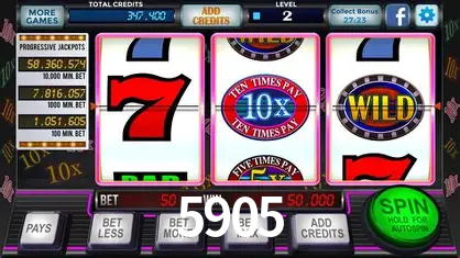 Descubra a Magia dos Jogos de Arcade no 5905